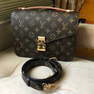 Monogram Pochette metis bag
